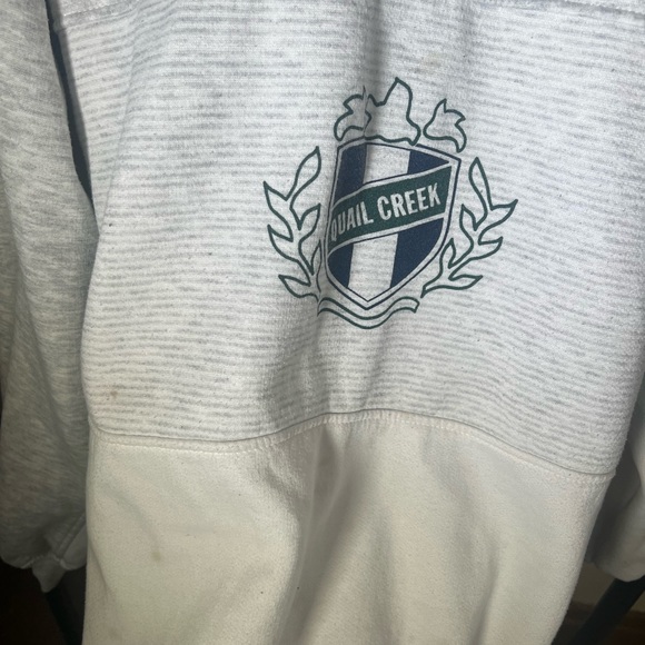 vintage quail creek pullover‎ sweater  gear for sports - Picture 3 of 4